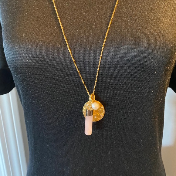 Gold necklace - Picture 4 of 4